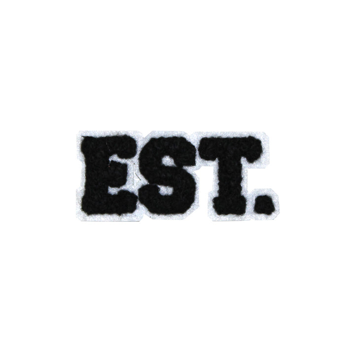 EST. Chenille Patch