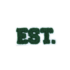 EST. Chenille Patch