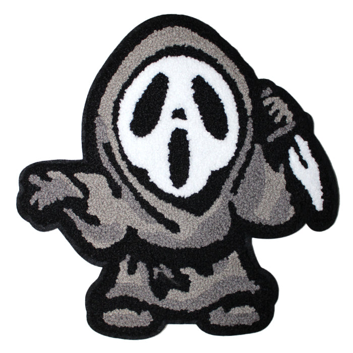 Scream Horror Halloween Monster Chenille Patch