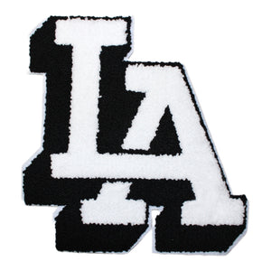 3D Design LA Chenille Patch