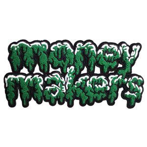 Money Maker$ in Multicolor Chenille Patch