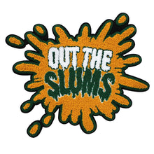 Load image into Gallery viewer, Out The Slums Splash Design Chenille Patches in Multi Colors
