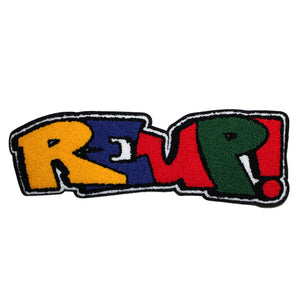 Reup! Colorful Chenille Patch