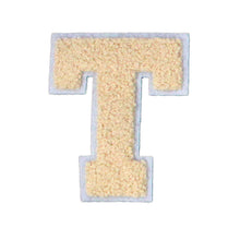 Load image into Gallery viewer, Letter Varsity Alphabets A to Z Beige Cream 4 Inch
