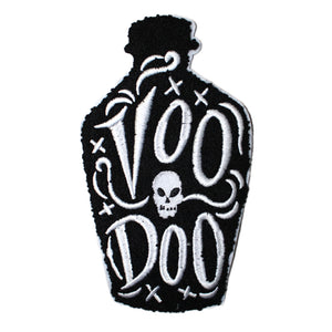 Voo Doo Bottle Chenille Patch