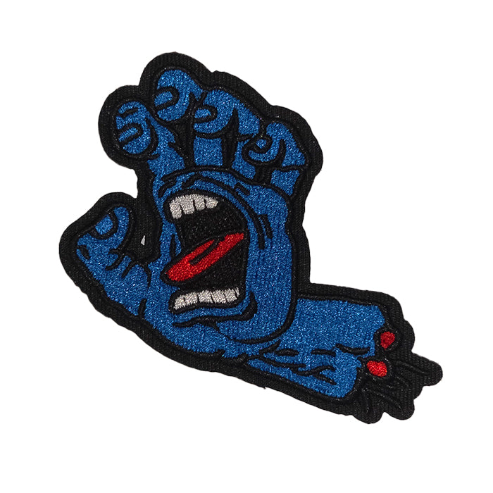 Santa Cruz Screaming Hand Embroidery Patch