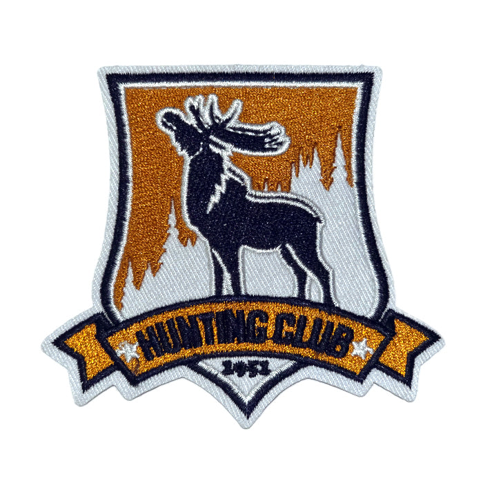 Deer Hunting Club 1951 Embroidery Patch