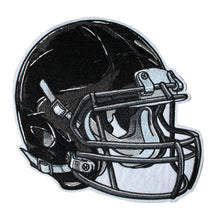 Load image into Gallery viewer, Football Helmet in Variety Color Chenille Embroidery Patches
