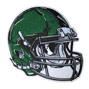 Football Helmet in Variety Color Chenille Embroidery Patches