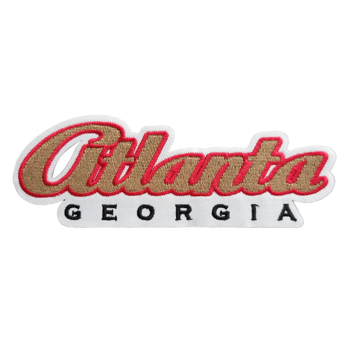 Atlanta Georgia Embroidery Patch