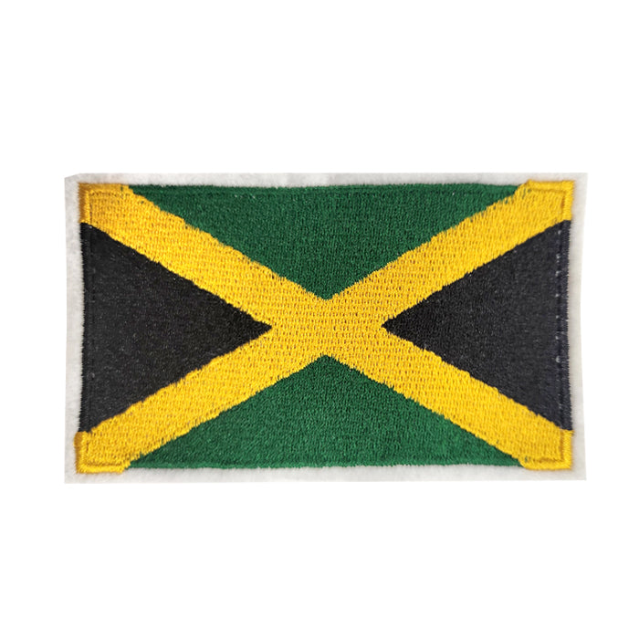 Jamaica Flag Embroidery Patch