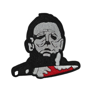 Halloween Michael Myers Embroidery Patch