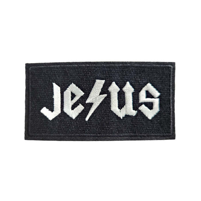 Jesus Embroidery Patch