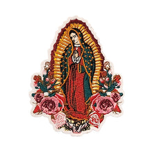 Load image into Gallery viewer, Virgin Mary Embroidery Patch
