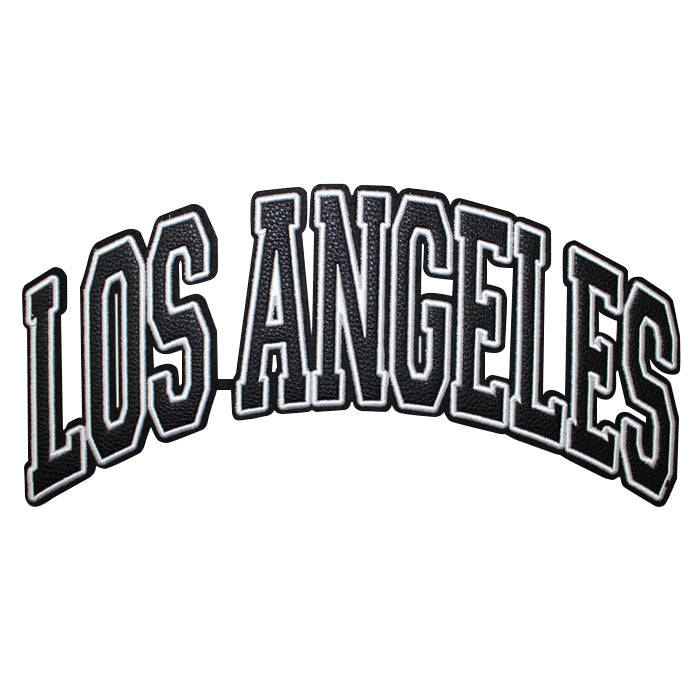 Los Angeles Varsity Letter PU Leather Patch