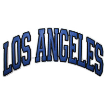 Load image into Gallery viewer, Los Angeles Varsity Letter PU Leather Patch
