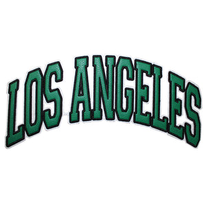 Los Angeles Varsity Letter PU Leather Patch