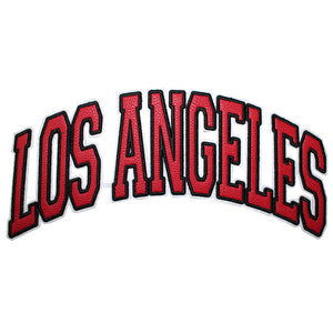 Los Angeles Varsity Letter PU Leather Patch