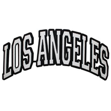 Load image into Gallery viewer, Los Angeles Varsity Letter PU Leather Patch
