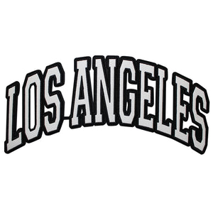 Los Angeles Varsity Letter PU Leather Patch