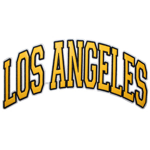 Los Angeles Varsity Letter PU Leather Patch