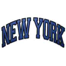 Load image into Gallery viewer, New York Varsity Letter PU Leather Patch
