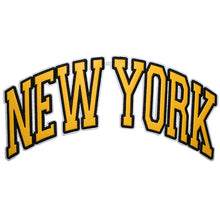 Load image into Gallery viewer, New York Varsity Letter PU Leather Patch
