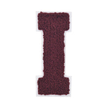 Load image into Gallery viewer, Letter Varsity Alphabets A to Z Burgundy 2.5 Inch
