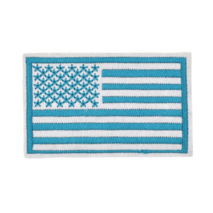 Star Spangled Banner American Flag Embroidery Patch