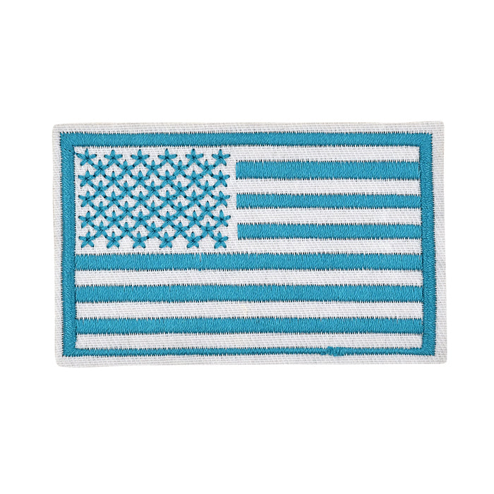 Star Spangled Banner American Flag Embroidery Patch