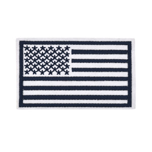 Star Spangled Banner American Flag Embroidery Patch