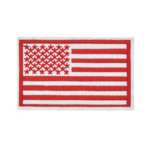 Load image into Gallery viewer, Star Spangled Banner American Flag Embroidery Patch
