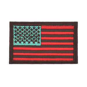 Star Spangled Banner American Flag Embroidery Patch