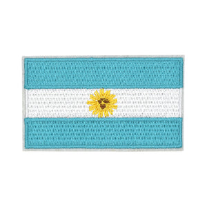 Argentina National Banner Flag Embroidery Patch