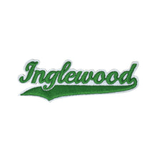 Load image into Gallery viewer, Wording &#39;Inglewood&#39; in Multicolor Embroidery Stitch
