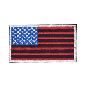 Star Spangled Banner American Flag Embroidery Patch