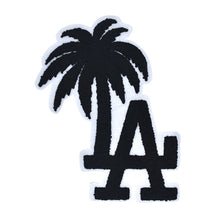 Load image into Gallery viewer, LA with Palm Tree Chenille Patch
