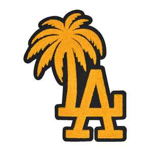 LA with Palm Tree Chenille Patch