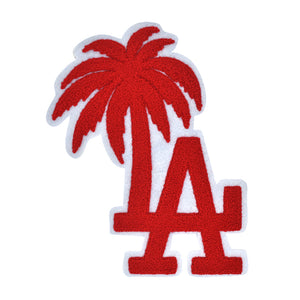 LA with Palm Tree Chenille Patch