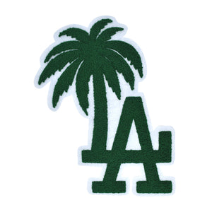 LA with Palm Tree Chenille Patch