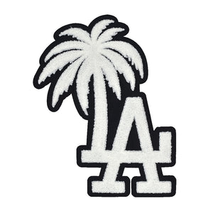 LA with Palm Tree Chenille Patch