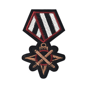 Military Medal Embroidery Patch