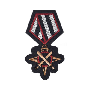 Military Medal Embroidery Patch