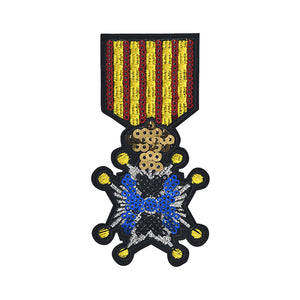 Decorative Medal Sequins Patch