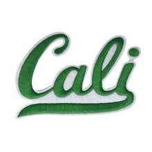 Load image into Gallery viewer, State Name &#39;Cali&#39; in Multicolor Embroidery Patch
