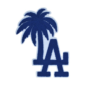 LA with Palm Tree Chenille Patch