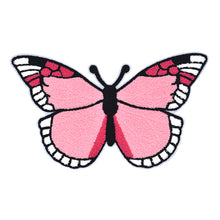 Load image into Gallery viewer, Pink Butterfly Chenille Patch
