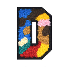 Load image into Gallery viewer, Letter Varsity Alphabets A to Z Multicolor 2.5 Inch
