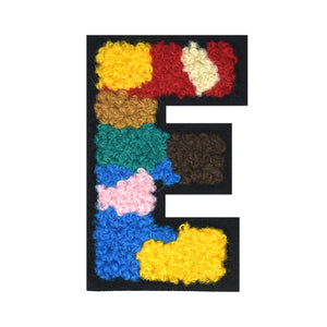 Letter Varsity Alphabets A to Z Multicolor 2.5 Inch