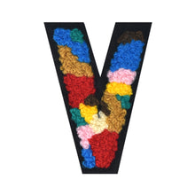 Load image into Gallery viewer, Letter Varsity Alphabets A to Z Multicolor 2.5 Inch
